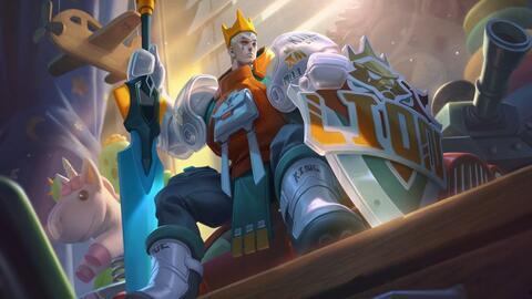 亚瑟新皮肤最新爆料图片,炫酷造型，神秘力量觉醒  第2张